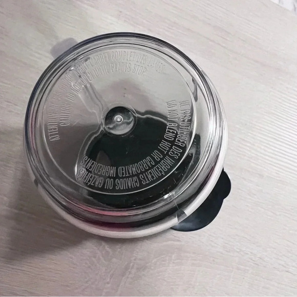 Magic Bullet Replacement Cup Handle Medium 12-16 oz Flip Top To Go - Picture 3 of 6